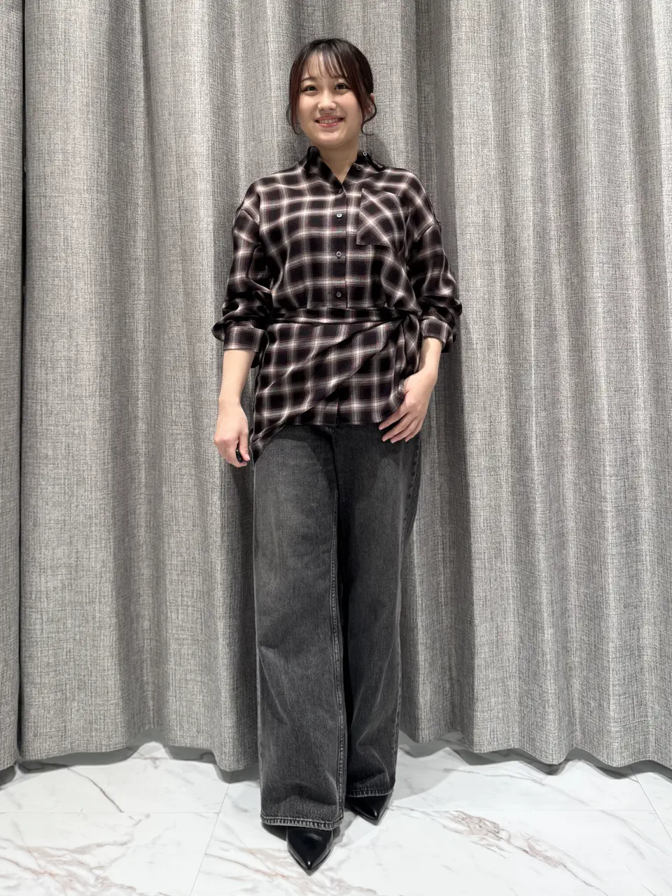 GRACE CONTINENTAL The Banquet 大橋　可苗 コーディネート画像