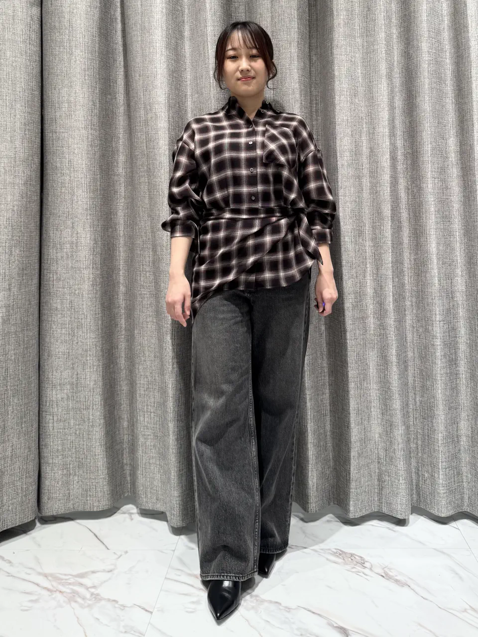 GRACE CONTINENTAL The Banquet 大橋　可苗 コーディネート画像