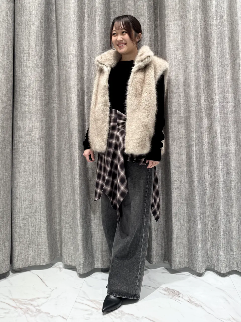 GRACE CONTINENTAL The Banquet 大橋　可苗 コーディネート画像