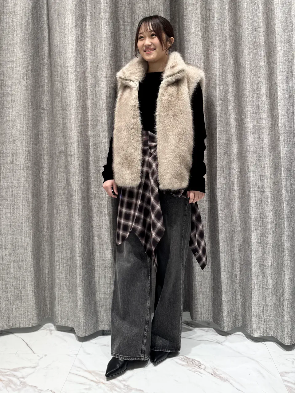 GRACE CONTINENTAL The Banquet 大橋　可苗 コーディネート画像