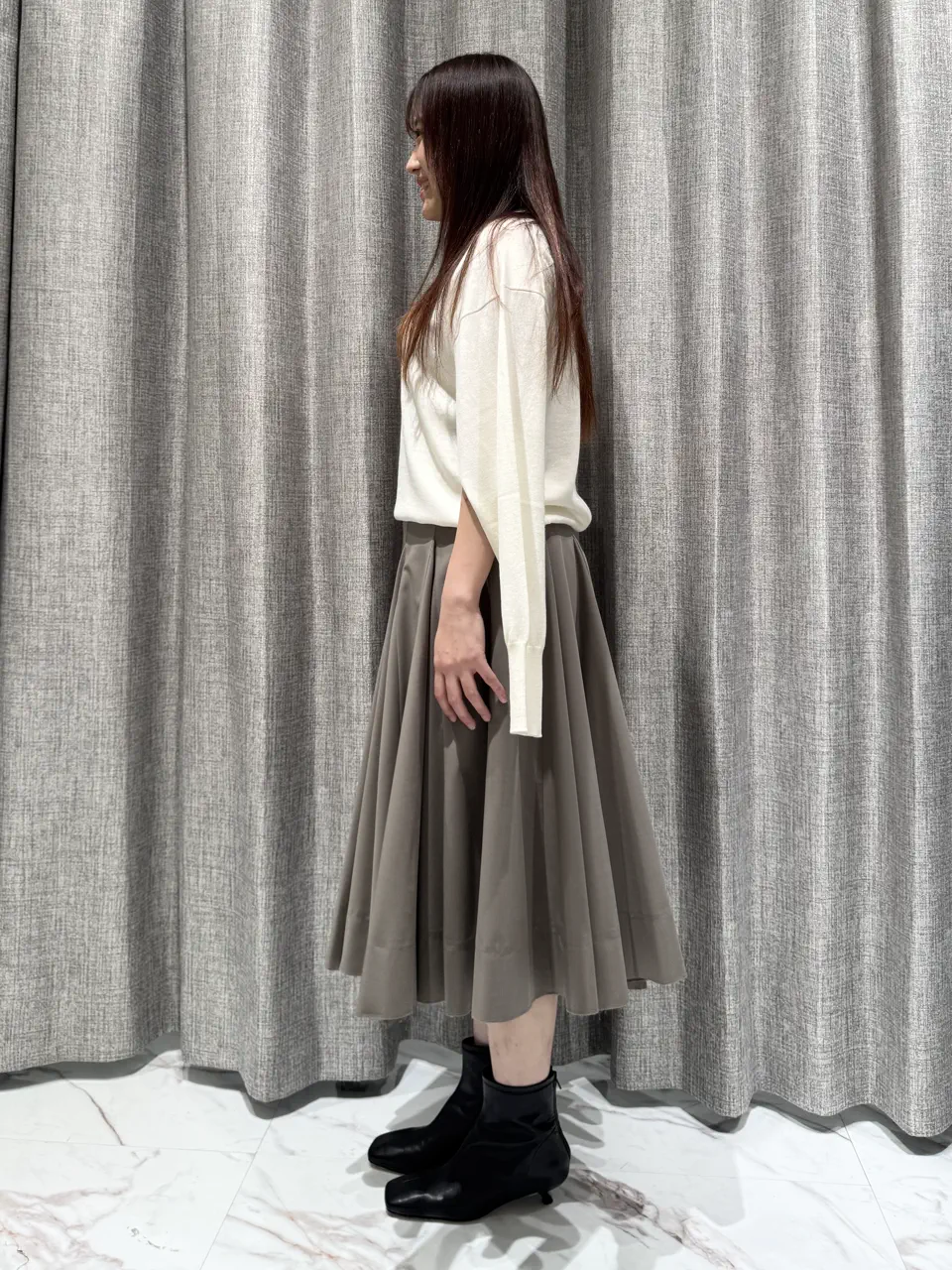 GRACE CONTINENTAL The Banquet 大橋　可苗 コーディネート画像