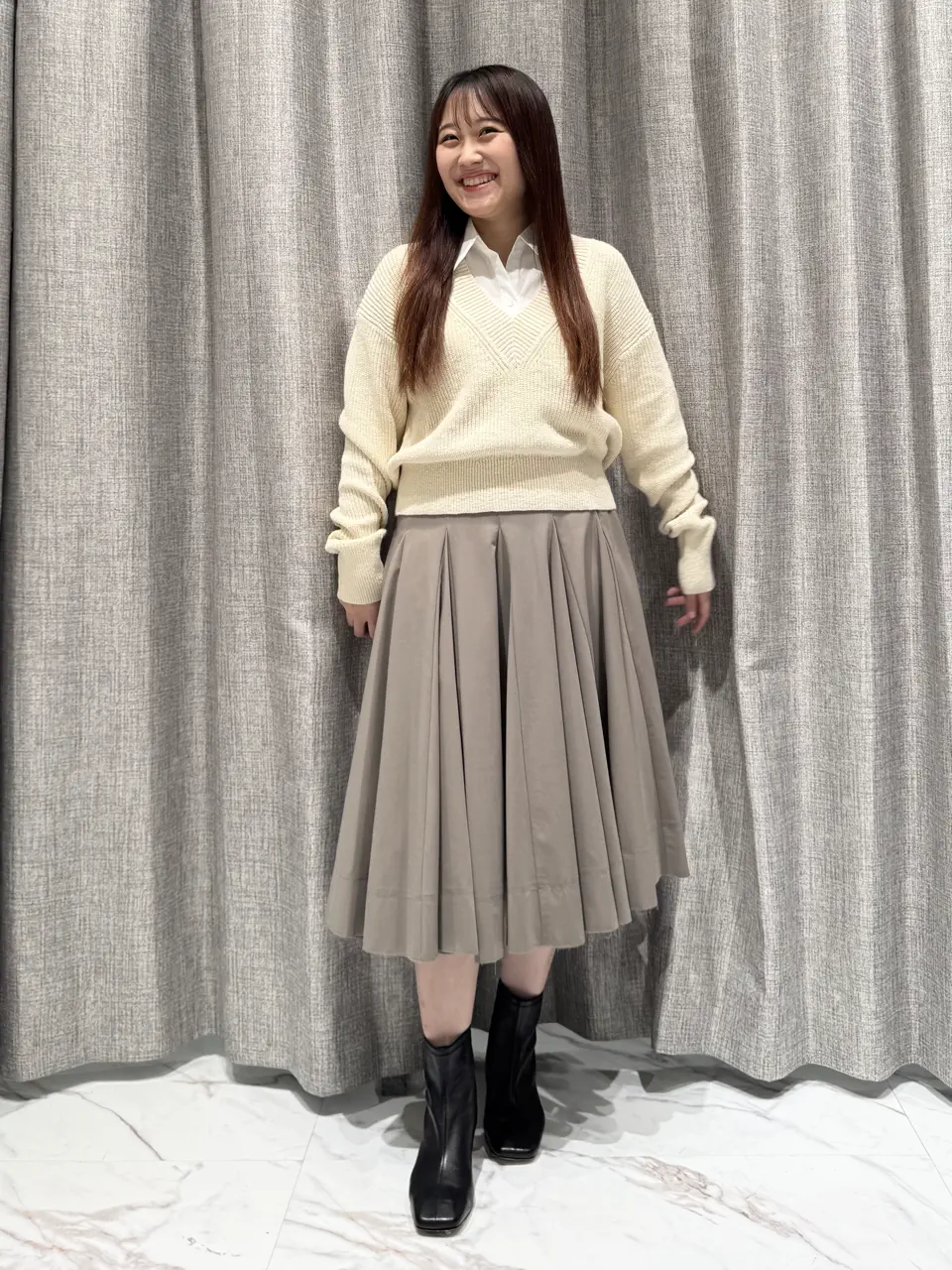 GRACE CONTINENTAL The Banquet 大橋　可苗 コーディネート画像