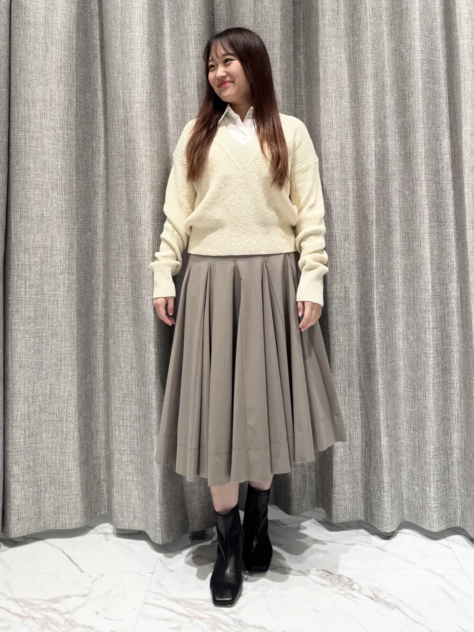 GRACE CONTINENTAL The Banquet 大橋　可苗 コーディネート画像