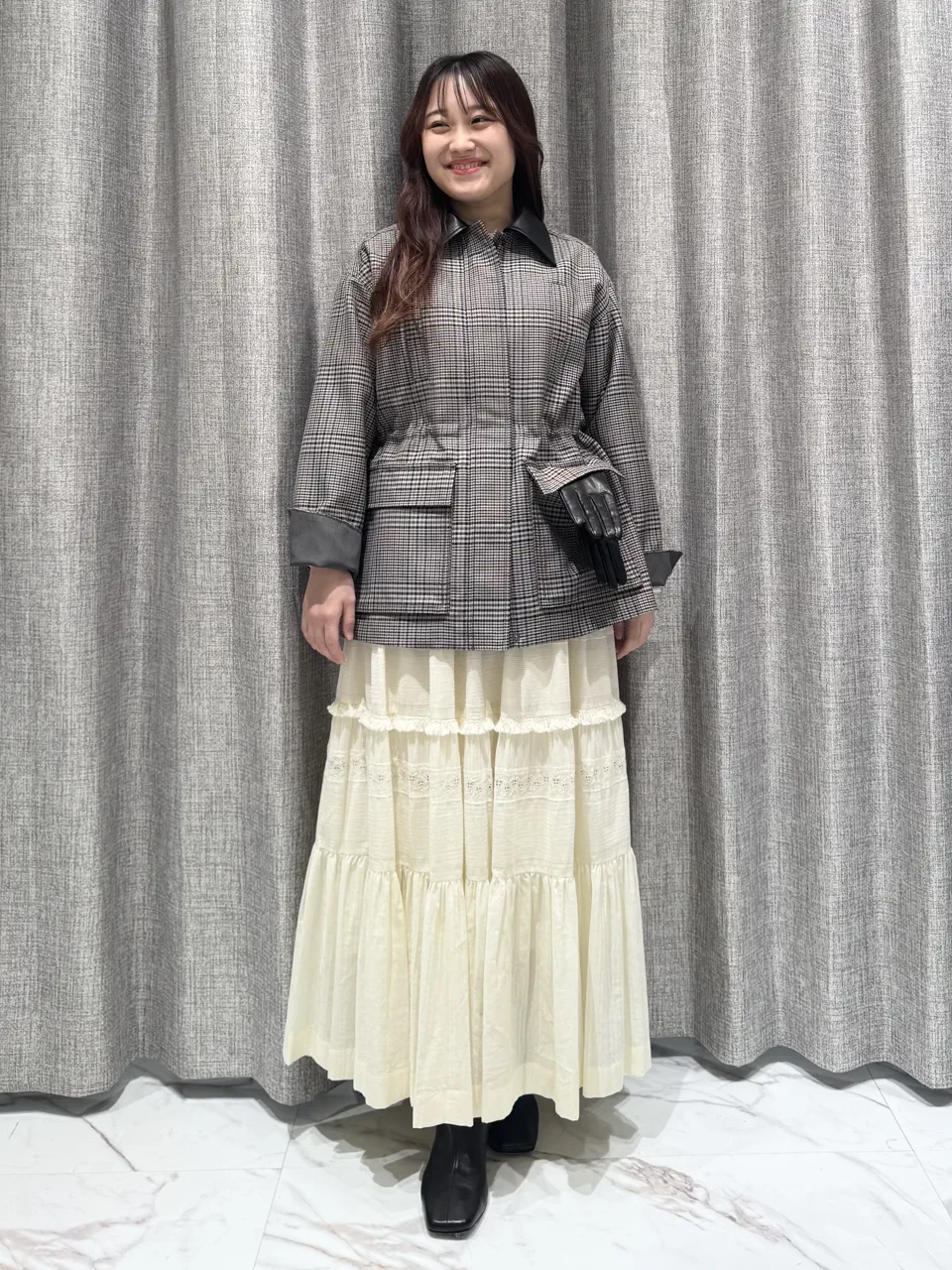GRACE CONTINENTAL The Banquet 大橋　可苗 コーディネート画像