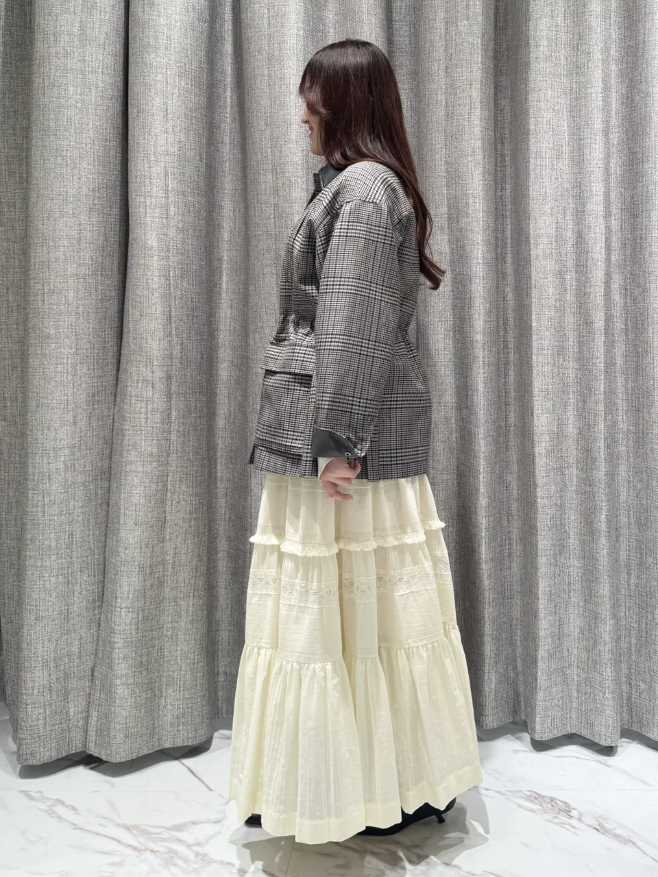 GRACE CONTINENTAL The Banquet 大橋　可苗 コーディネート画像