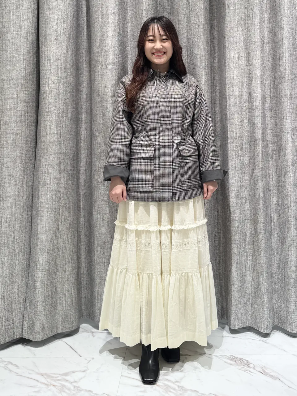 GRACE CONTINENTAL The Banquet 大橋　可苗 コーディネート画像