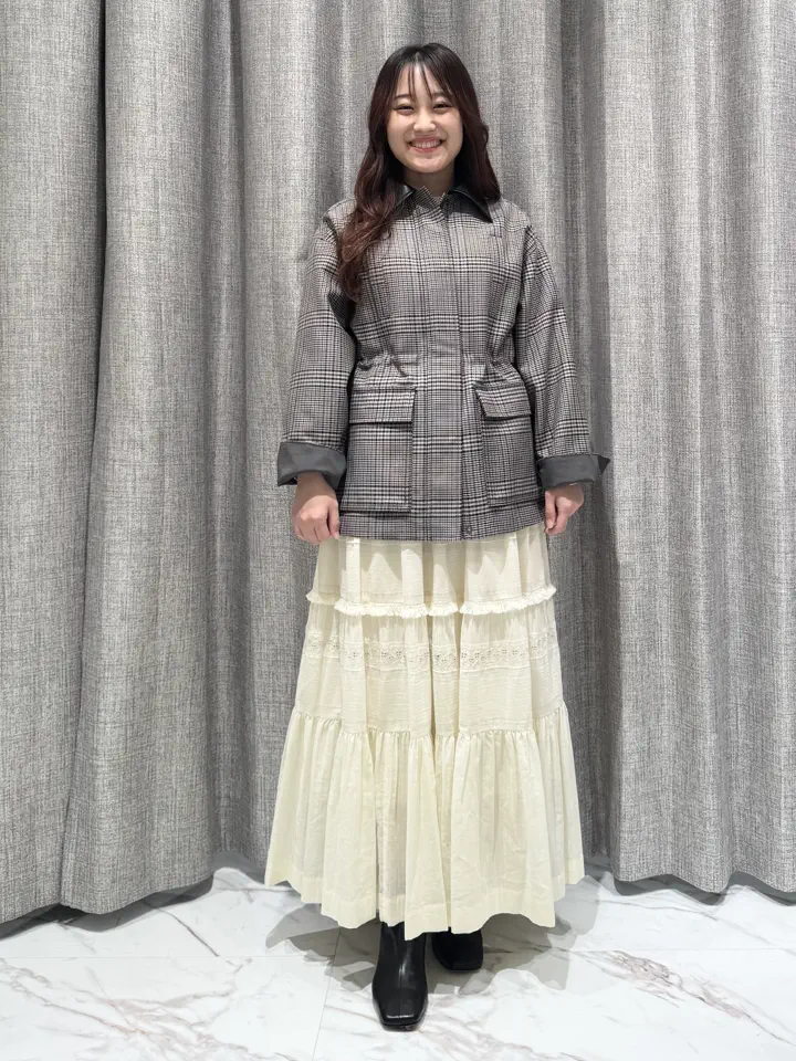 GRACE CONTINENTAL The Banquet 大橋　可苗 コーディネート画像