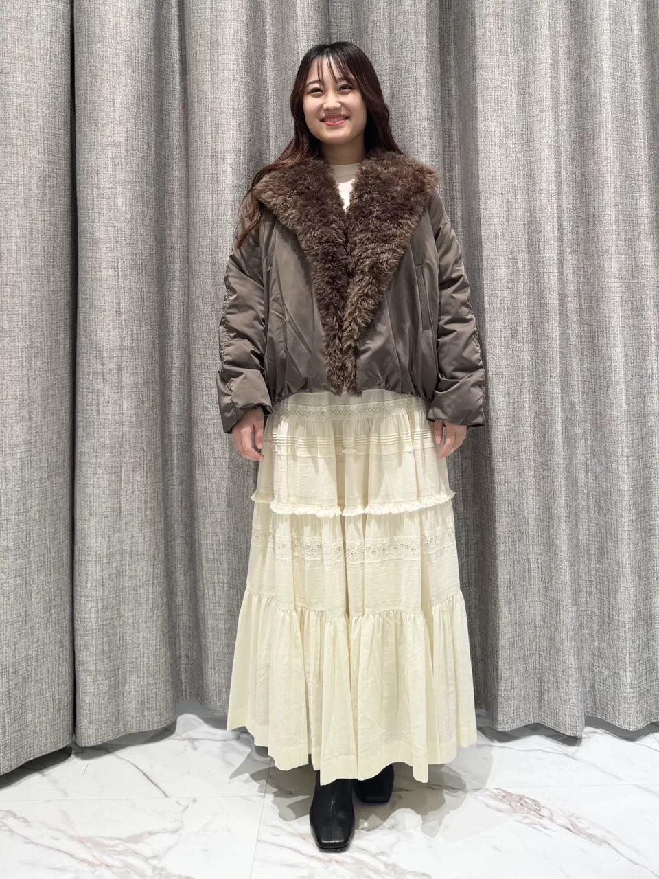 GRACE CONTINENTAL The Banquet 大橋　可苗 コーディネート画像