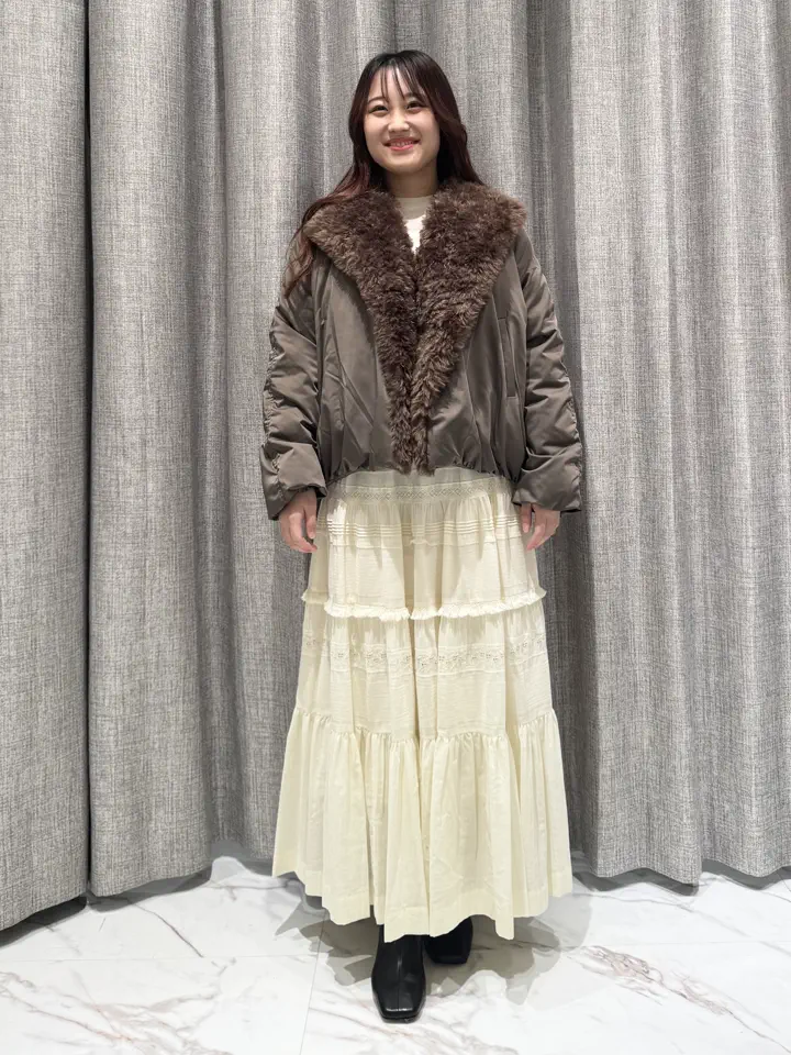GRACE CONTINENTAL The Banquet 大橋　可苗 コーディネート画像