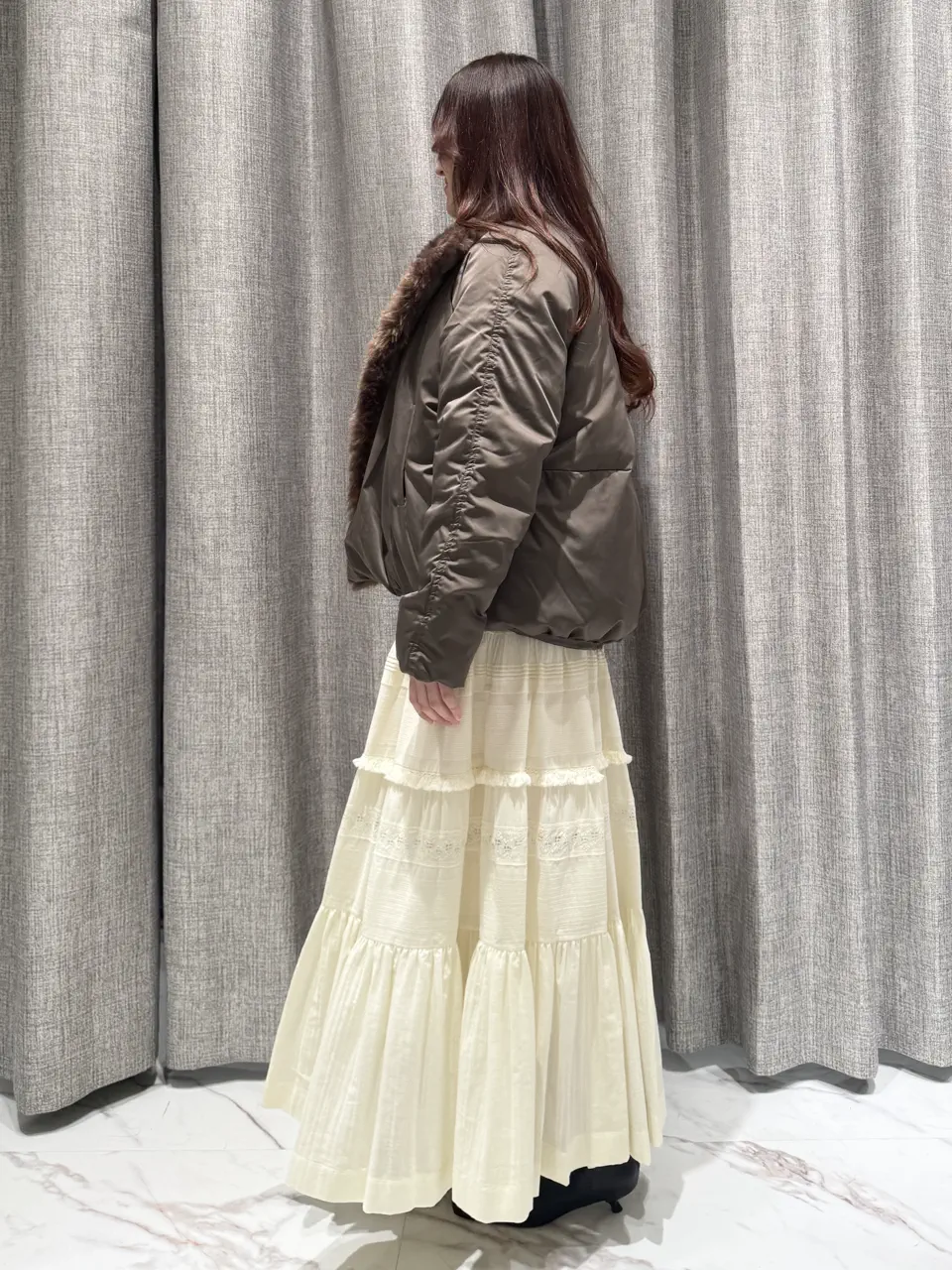 GRACE CONTINENTAL The Banquet 大橋　可苗 コーディネート画像