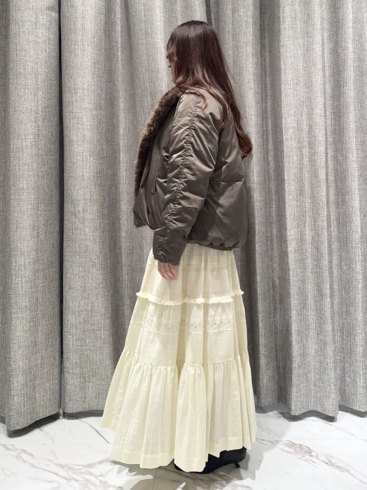 GRACE CONTINENTAL The Banquet 大橋　可苗 コーディネート画像