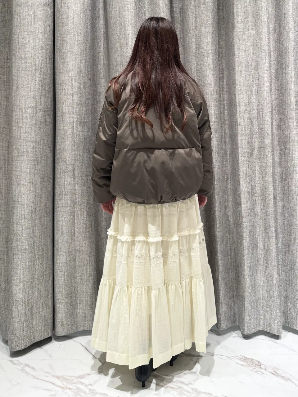 GRACE CONTINENTAL The Banquet 大橋　可苗 コーディネート画像