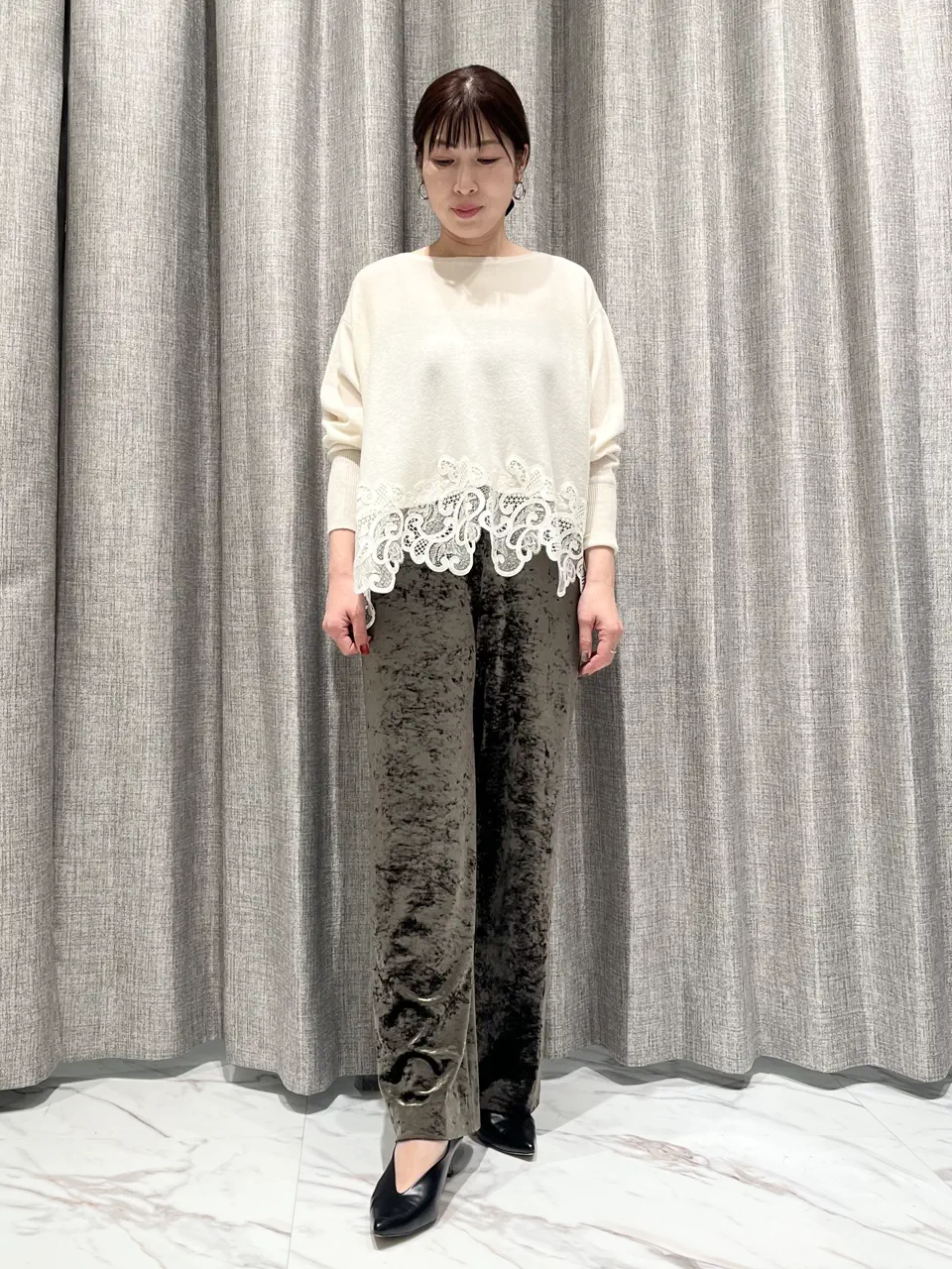  泉　智子 コーディネート画像