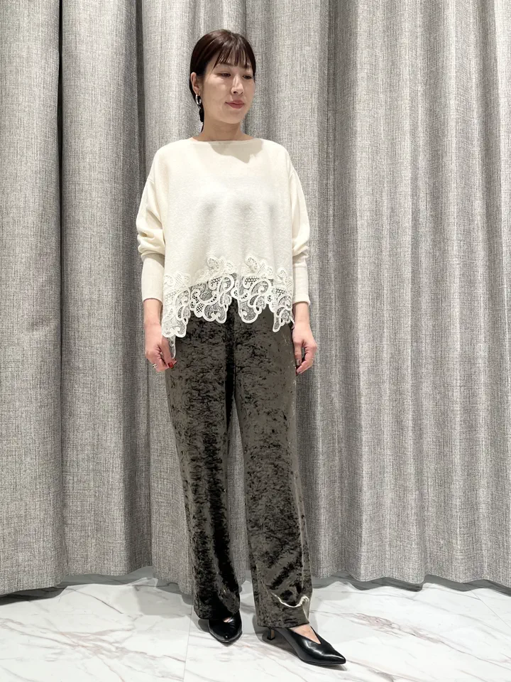 GRACE CONTINENTAL The Banquet 泉　智子 コーディネート画像