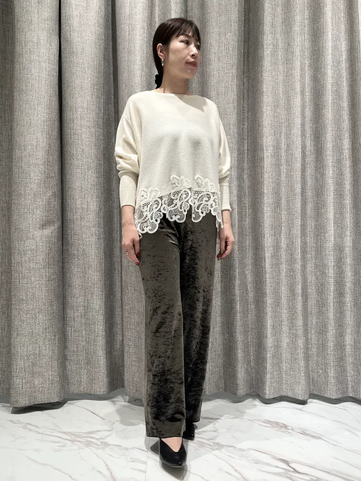 GRACE CONTINENTAL The Banquet 泉　智子 コーディネート画像
