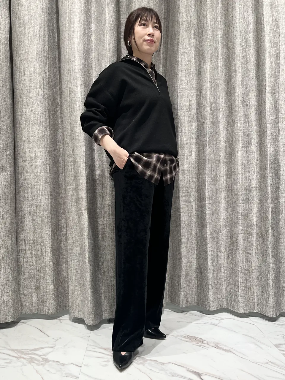  泉　智子 コーディネート画像