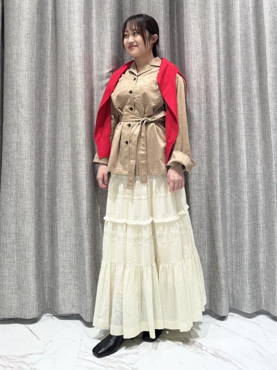 GRACE CONTINENTAL The Banquet 大橋　可苗 コーディネート画像