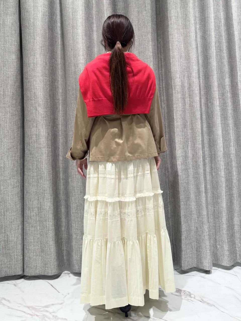GRACE CONTINENTAL The Banquet 大橋　可苗 コーディネート画像