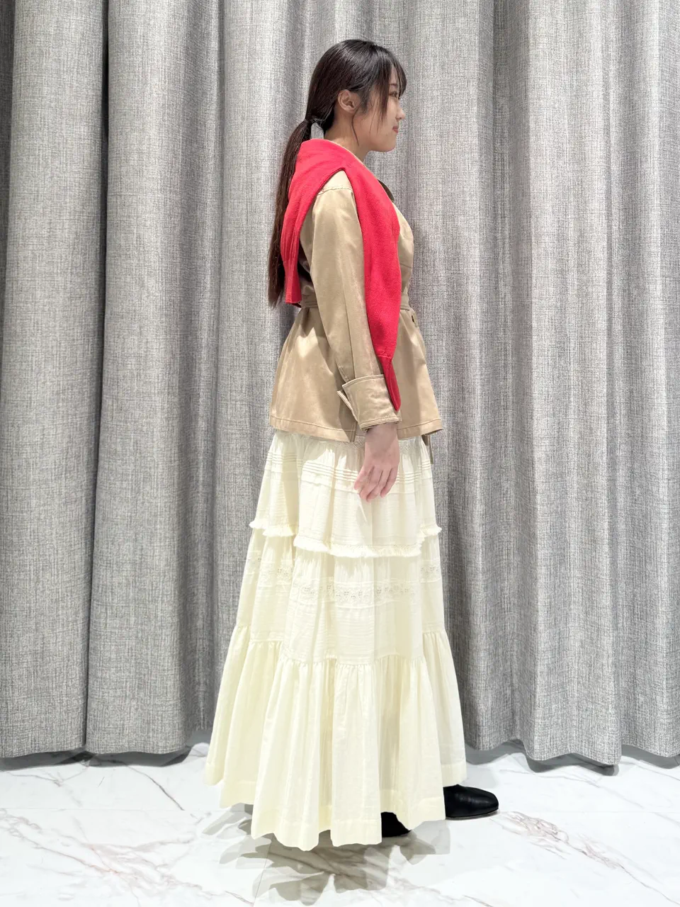GRACE CONTINENTAL The Banquet 大橋　可苗 コーディネート画像