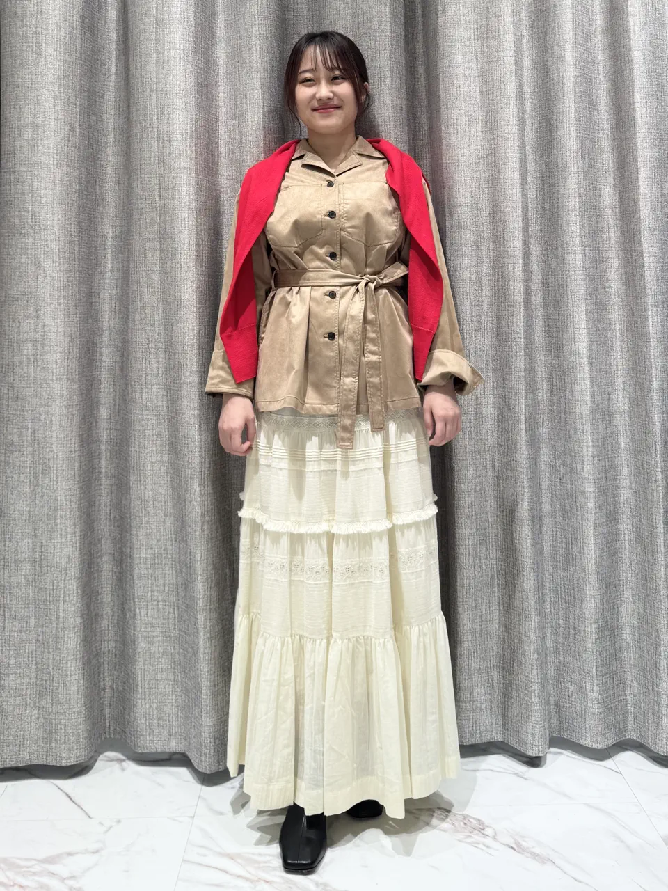 GRACE CONTINENTAL The Banquet 大橋　可苗 コーディネート画像