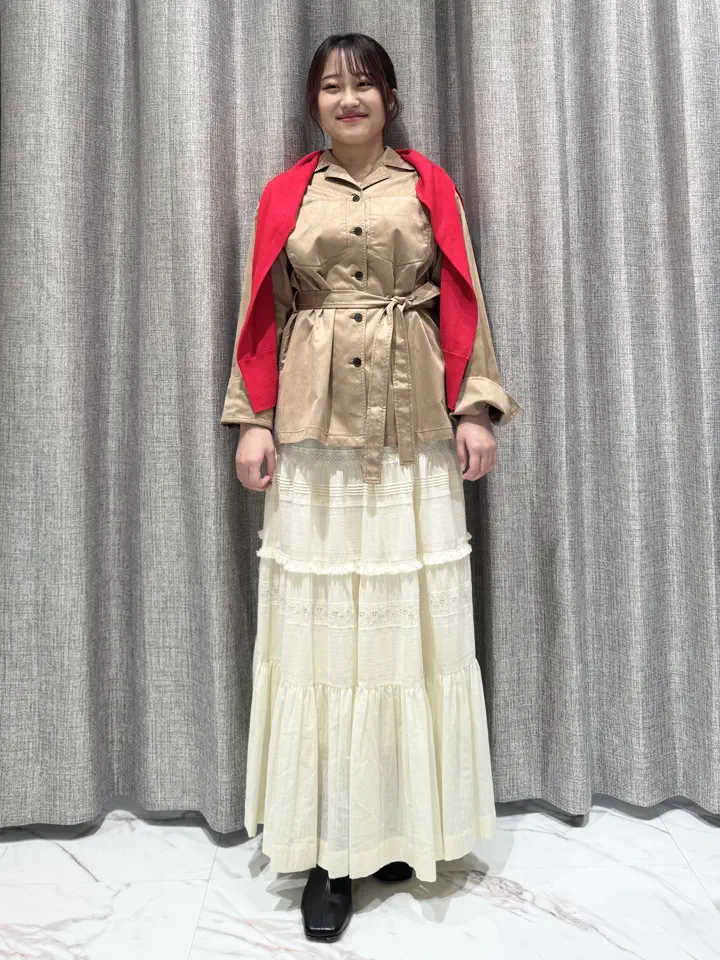 GRACE CONTINENTAL The Banquet 大橋　可苗 コーディネート画像