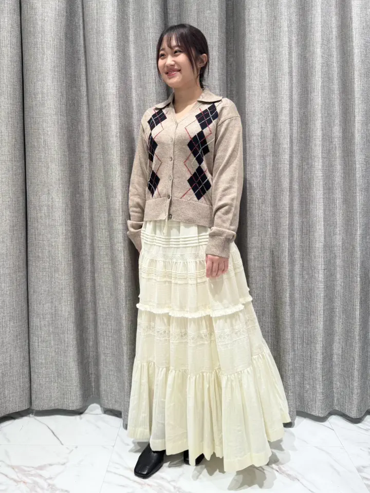 GRACE CONTINENTAL The Banquet 大橋　可苗 コーディネート画像