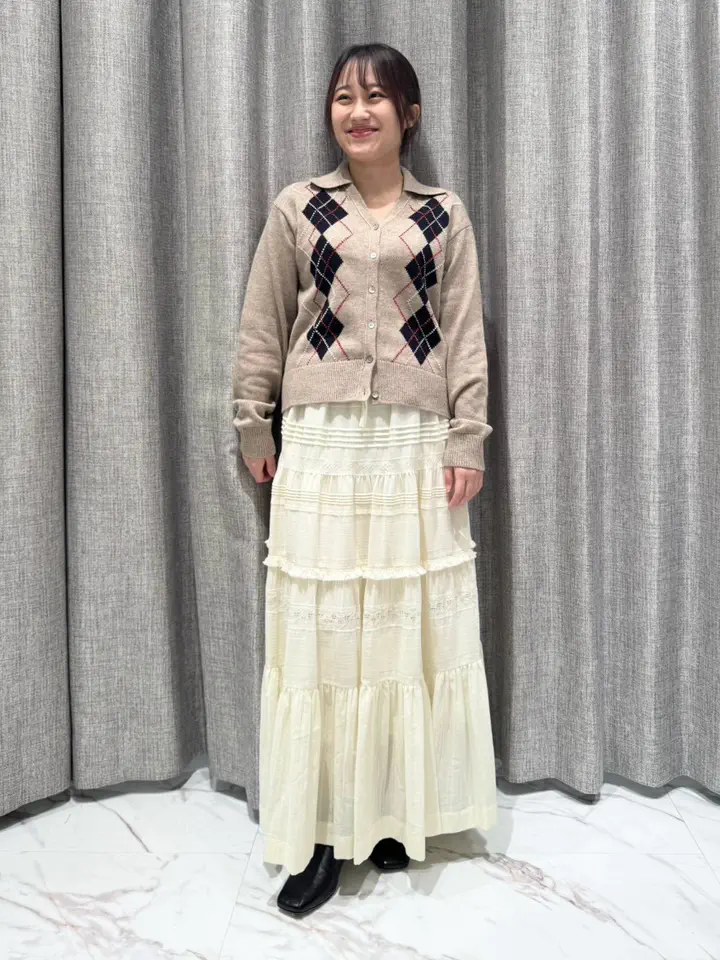 GRACE CONTINENTAL The Banquet 大橋　可苗 コーディネート画像