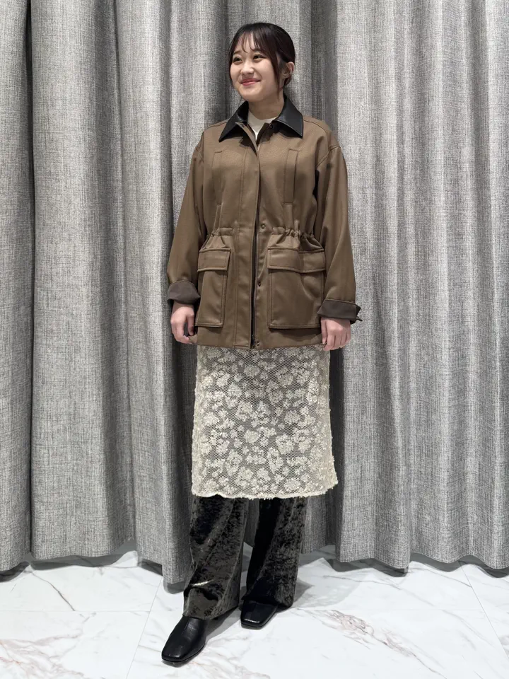GRACE CONTINENTAL The Banquet 大橋　可苗 コーディネート画像