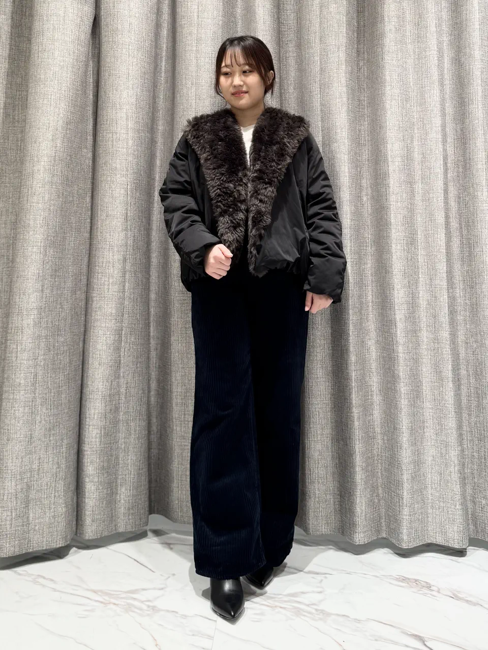 GRACE CONTINENTAL The Banquet 大橋　可苗 コーディネート画像