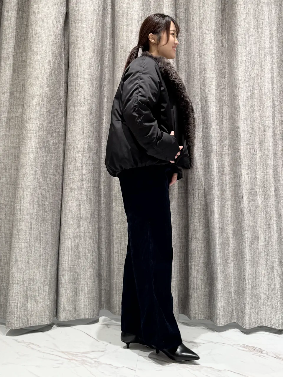 GRACE CONTINENTAL The Banquet 大橋　可苗 コーディネート画像