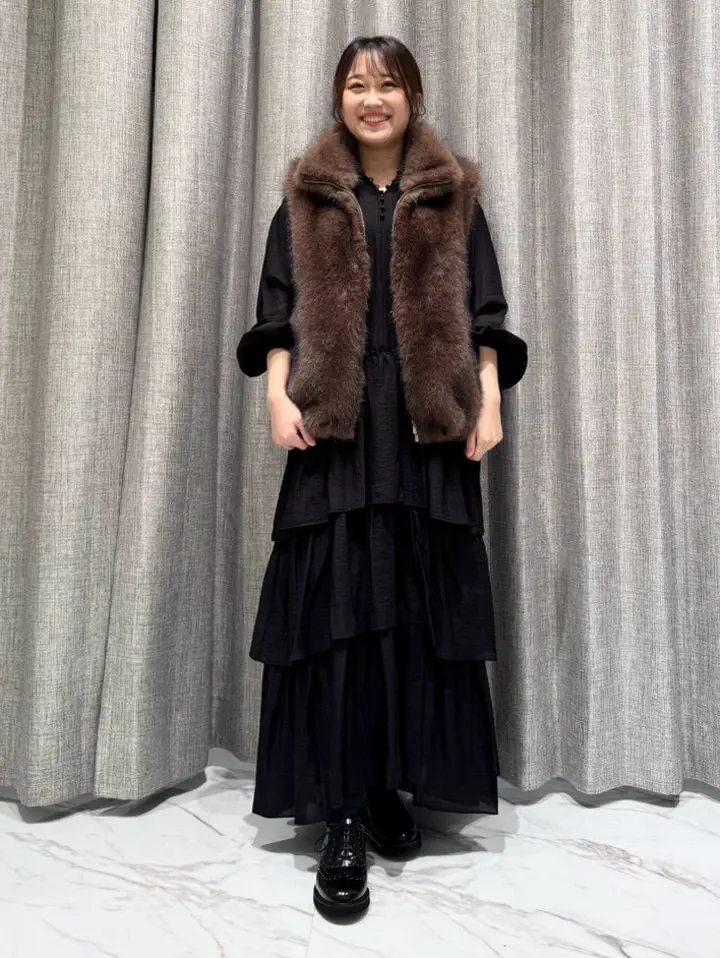GRACE CONTINENTAL The Banquet 大橋　可苗 コーディネート画像
