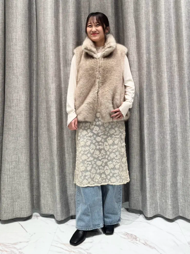 GRACE CONTINENTAL The Banquet 大橋　可苗 コーディネート画像