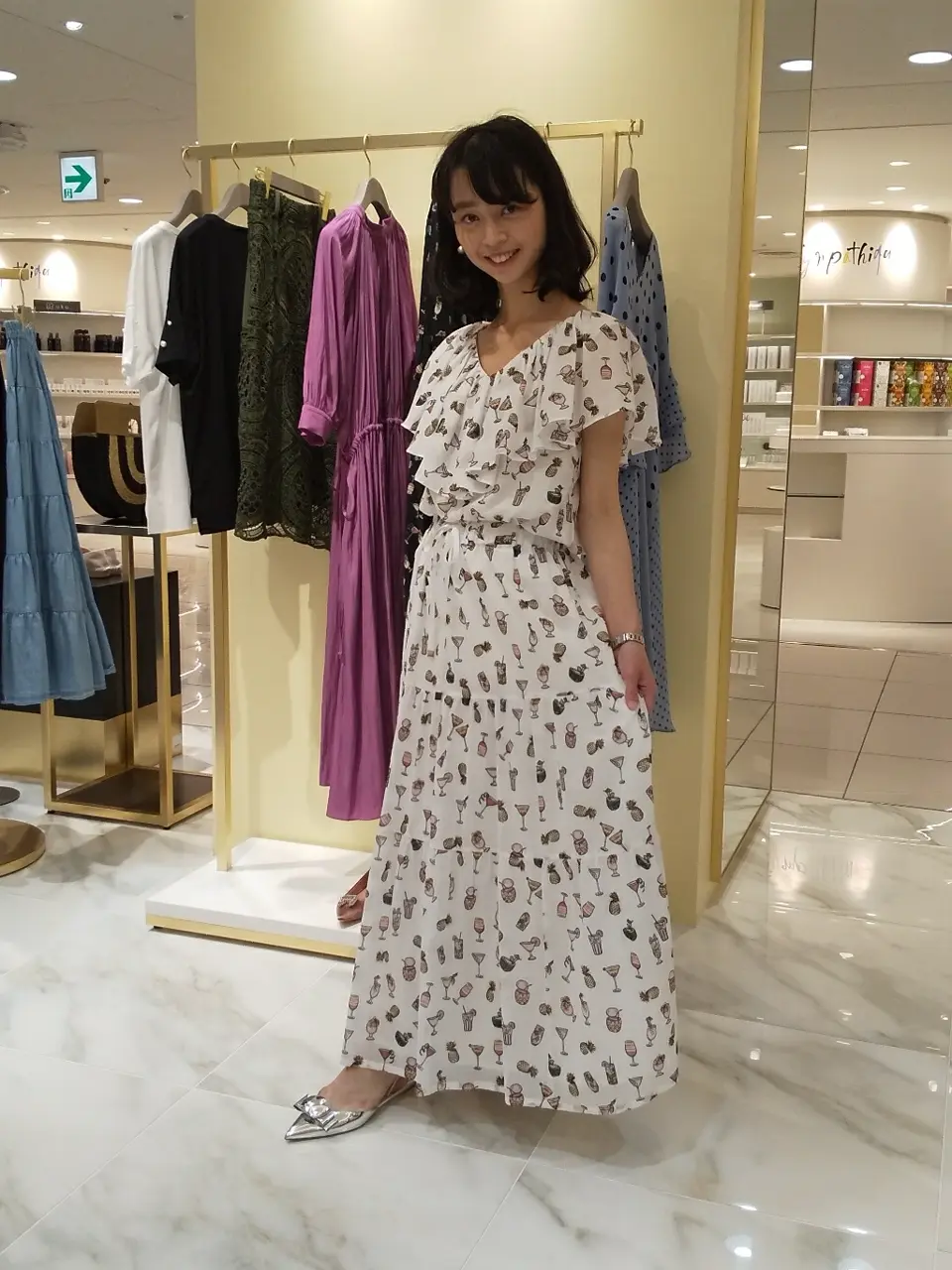 Grace Class yuri コーディネート画像