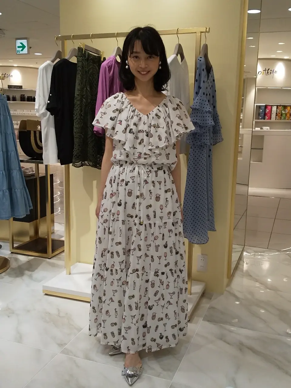 Grace Class yuri コーディネート画像