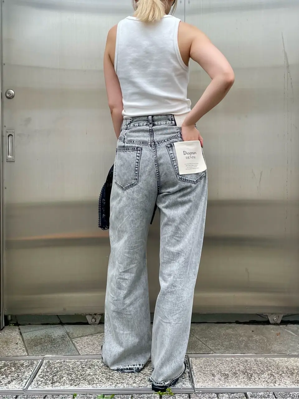 Diagram Arichi コーディネート画像