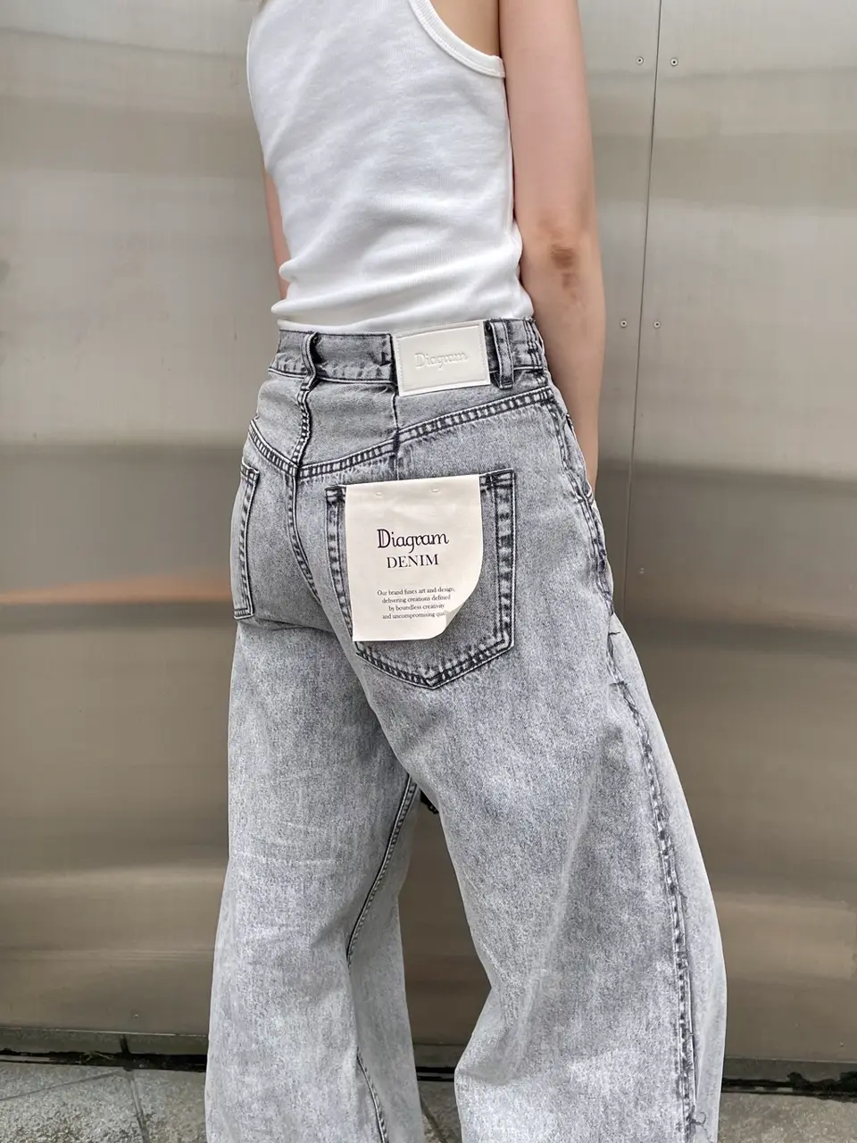 Diagram Arichi コーディネート画像