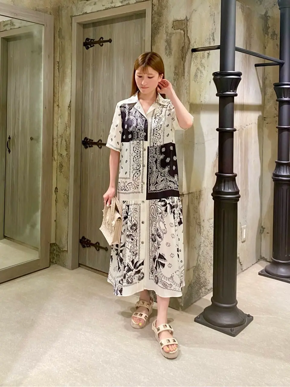 Diagram 須川 コーディネート画像