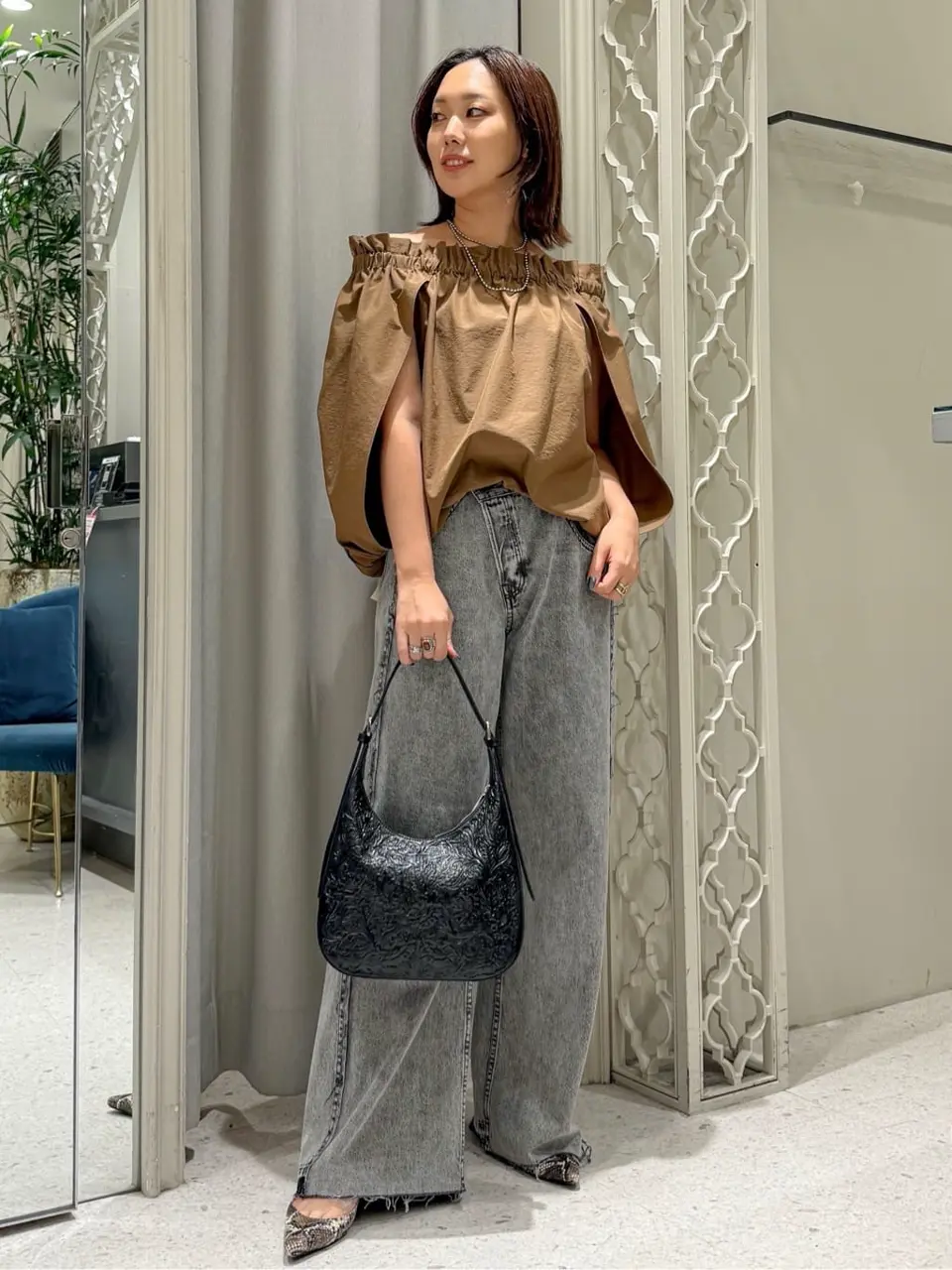 Diagram Adachi コーディネート画像