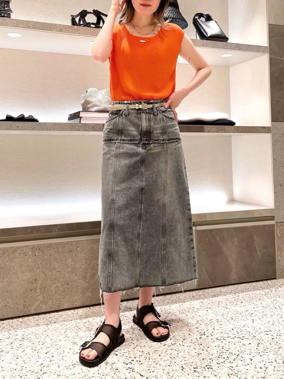 Diagram 三浦　芙優 コーディネート画像