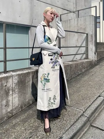 Diagram Arichi コーディネート画像