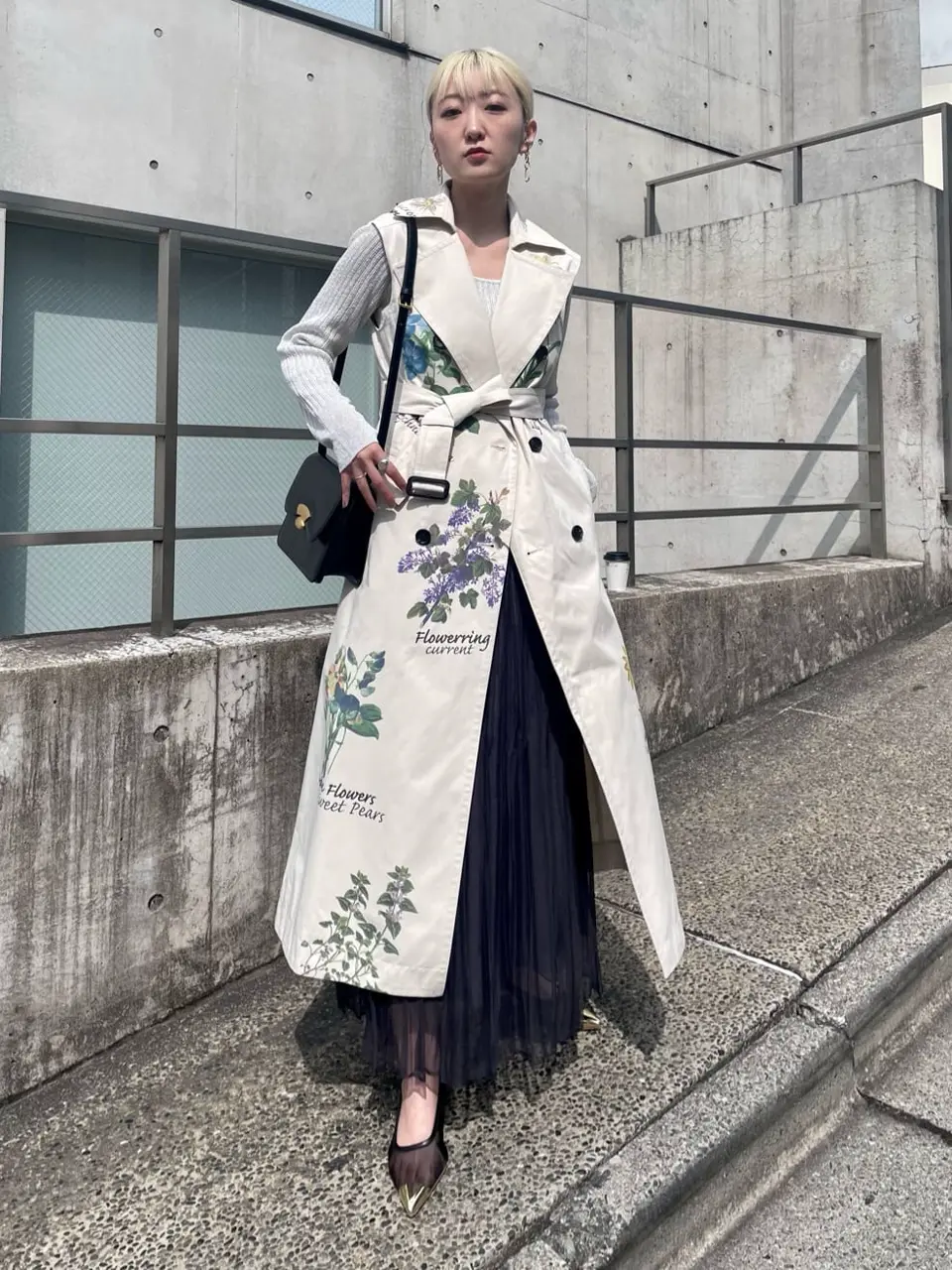 Diagram Arichi コーディネート画像