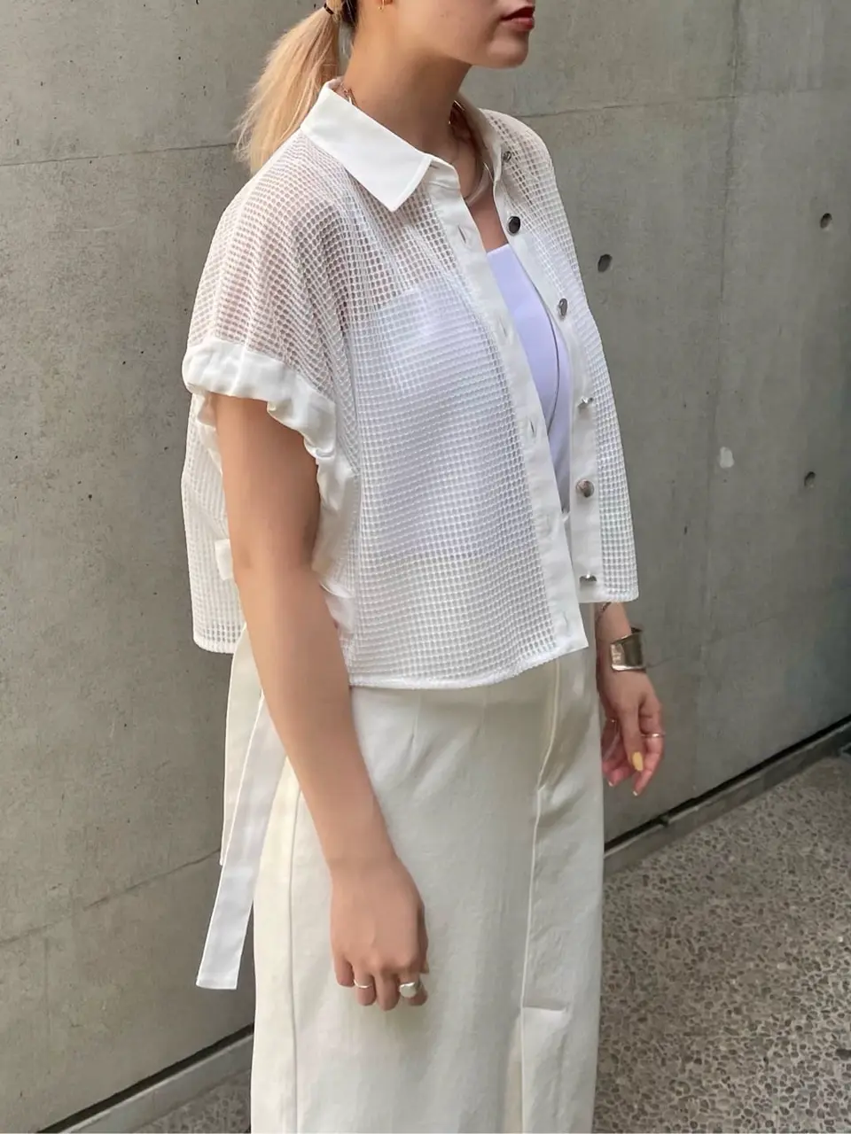 Diagram Arichi コーディネート画像