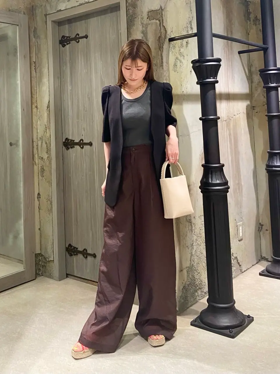 Diagram 須川 コーディネート画像