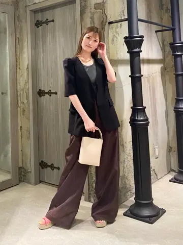 Diagram 須川 コーディネート画像