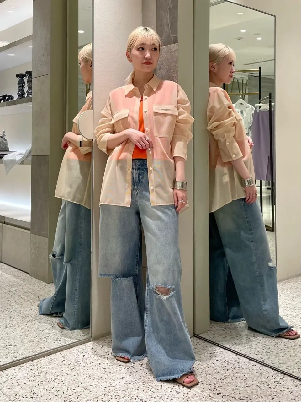 Diagram Arichi コーディネート画像