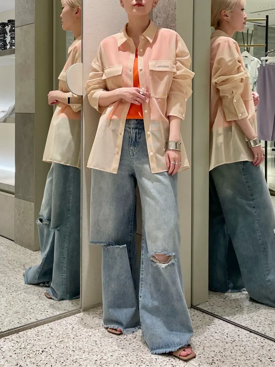 Diagram Arichi コーディネート画像