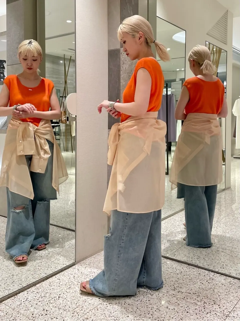 Diagram Arichi コーディネート画像