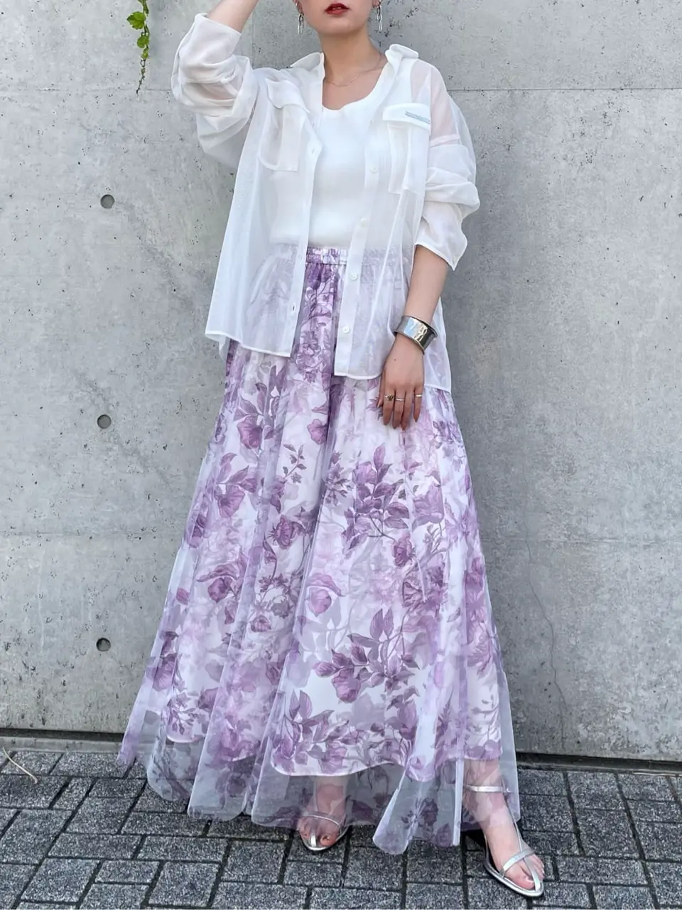 Diagram Arichi コーディネート画像