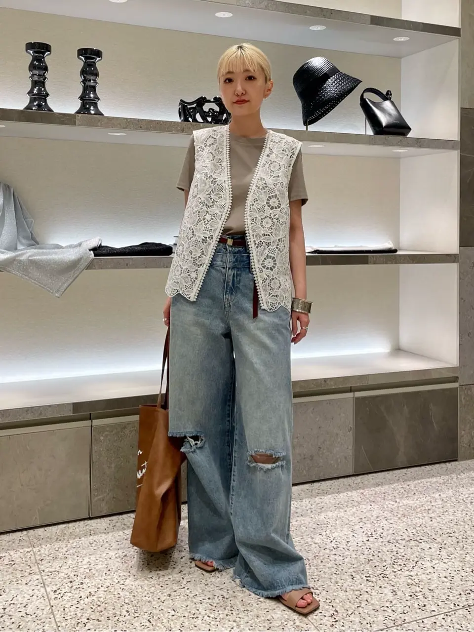 Diagram Arichi コーディネート画像