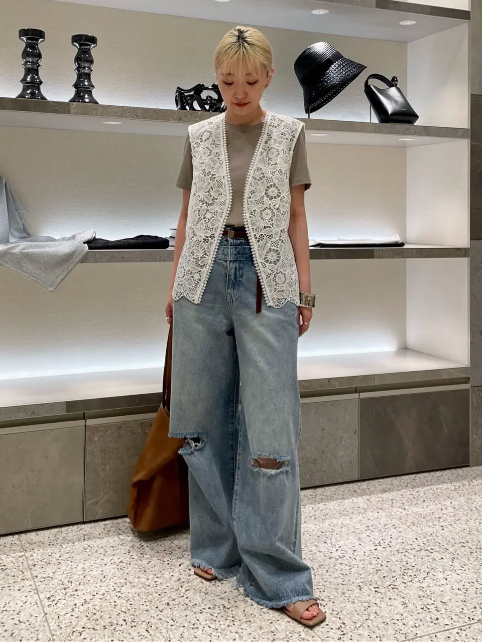 Diagram Arichi コーディネート画像